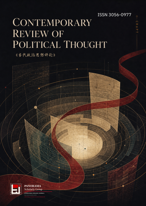 Contemporary Review of Political Thought cover