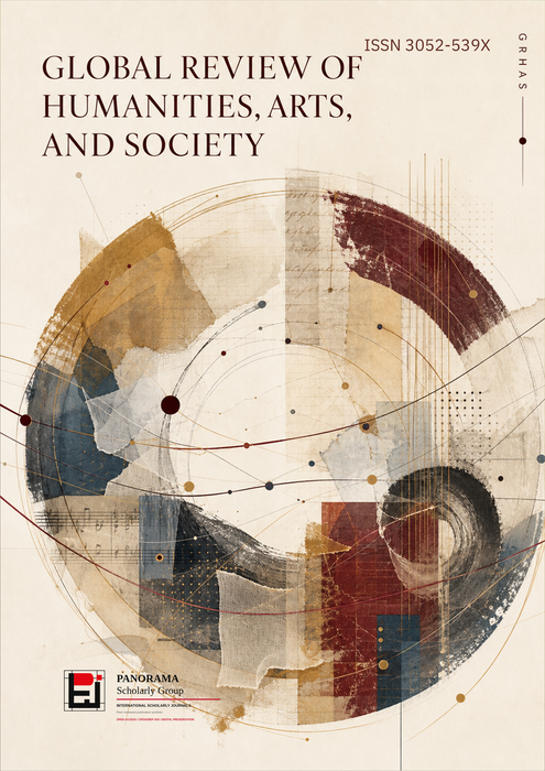 Global Review of Humanities, Arts, & Society cover