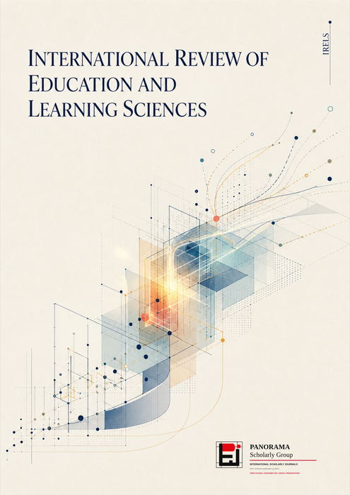 International Review of Education & Learning cover