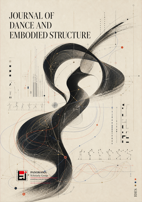 Journal of Dance and Embodied Structure cover