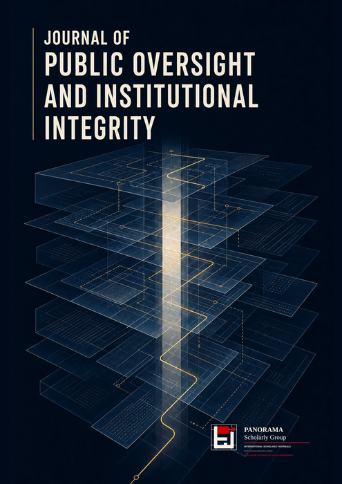 Journal of Public Oversight and Institutional Integrity cover