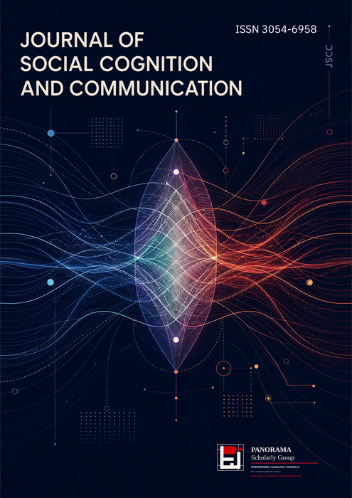 Journal of Social Cognition and Communication cover