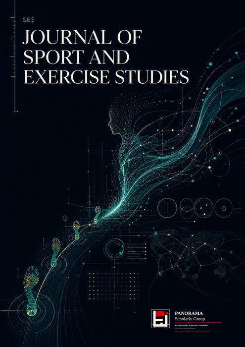 Journal of Sport and Exercise Studies cover